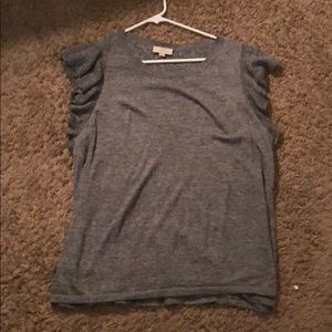 Gray top